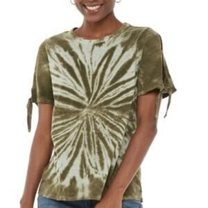 Sonoma Good For Life Dip-dyed Tie Sleeve tee